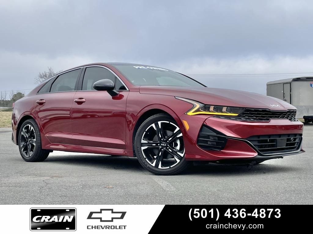 used 2023 Kia K5 car, priced at $22,998