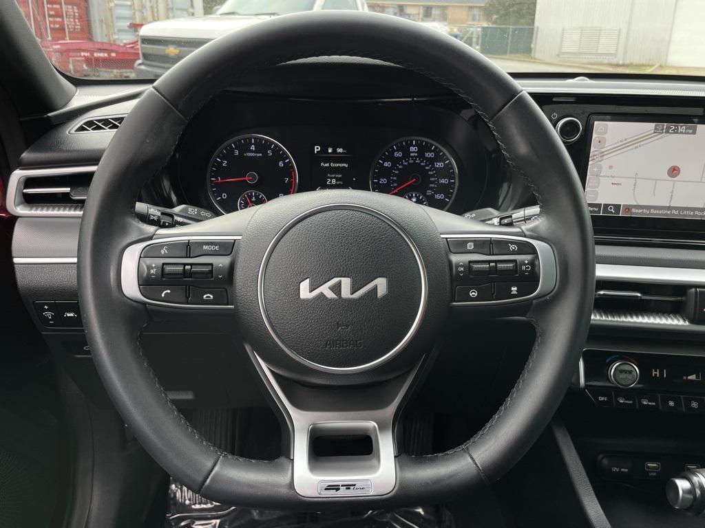 used 2023 Kia K5 car, priced at $22,998