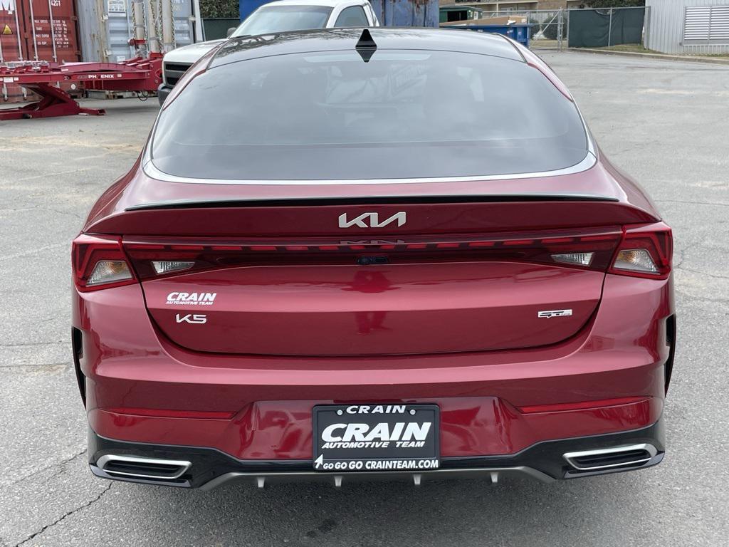 used 2023 Kia K5 car, priced at $22,998