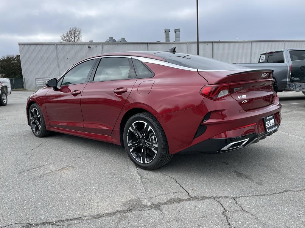 used 2023 Kia K5 car, priced at $22,998