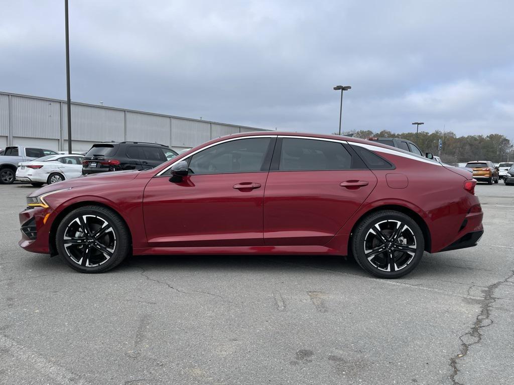 used 2023 Kia K5 car, priced at $22,998
