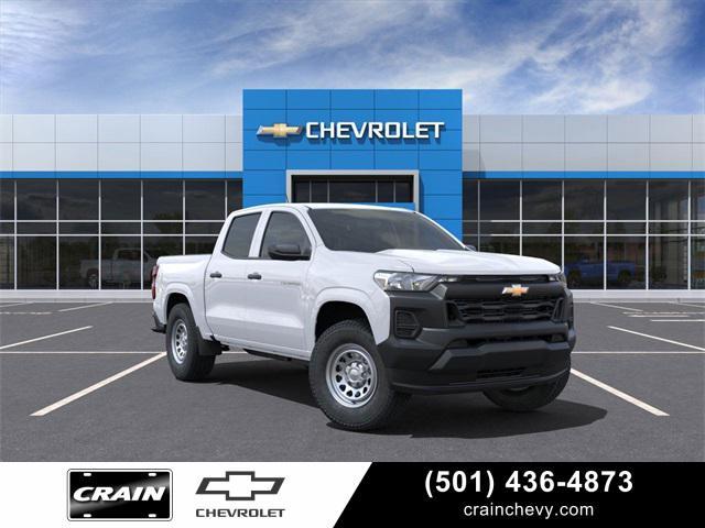 new 2025 Chevrolet Colorado car, priced at $33,535