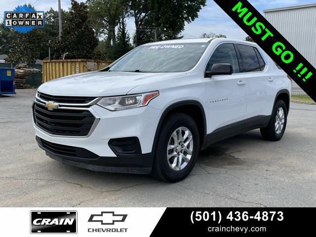 used 2020 Chevrolet Traverse car, priced at $16,249