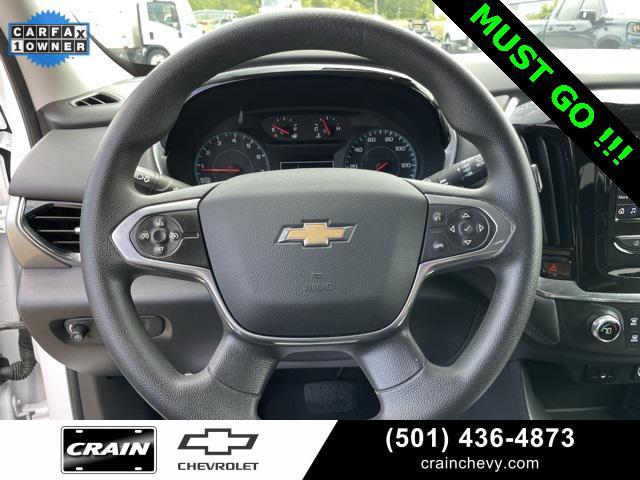 used 2020 Chevrolet Traverse car, priced at $16,249