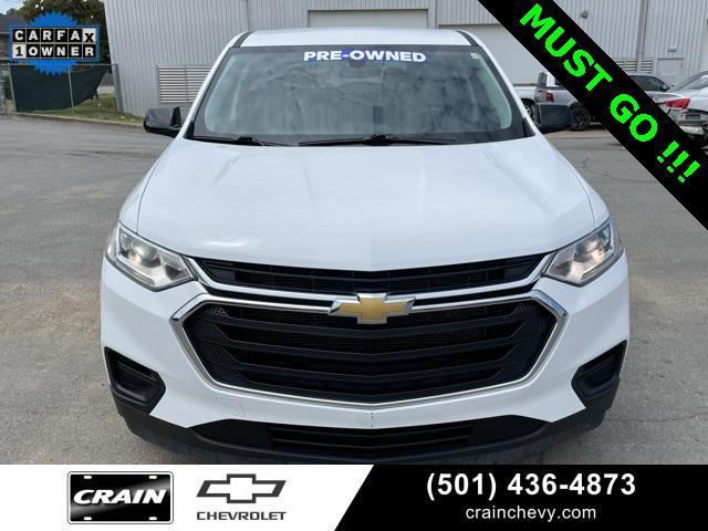 used 2020 Chevrolet Traverse car, priced at $16,249