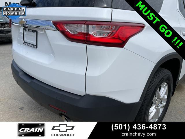 used 2020 Chevrolet Traverse car, priced at $16,249