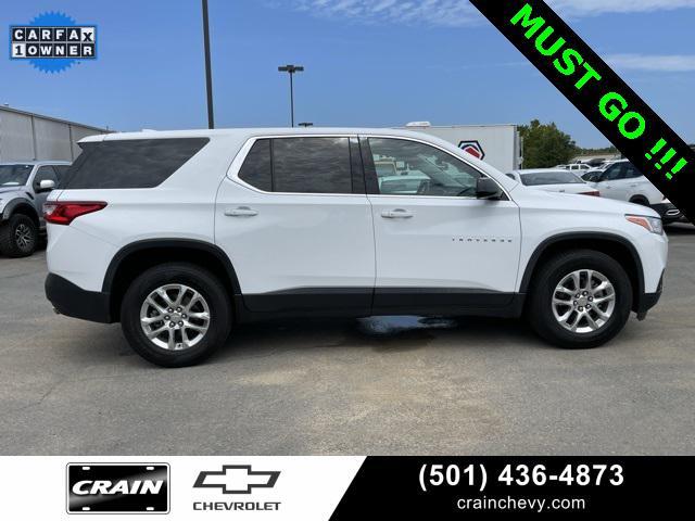 used 2020 Chevrolet Traverse car, priced at $16,249