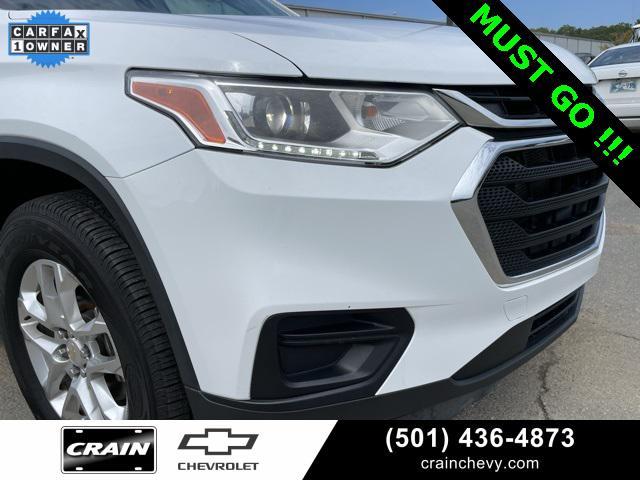 used 2020 Chevrolet Traverse car, priced at $16,249