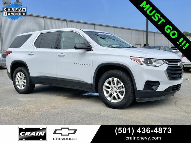 used 2020 Chevrolet Traverse car, priced at $16,249