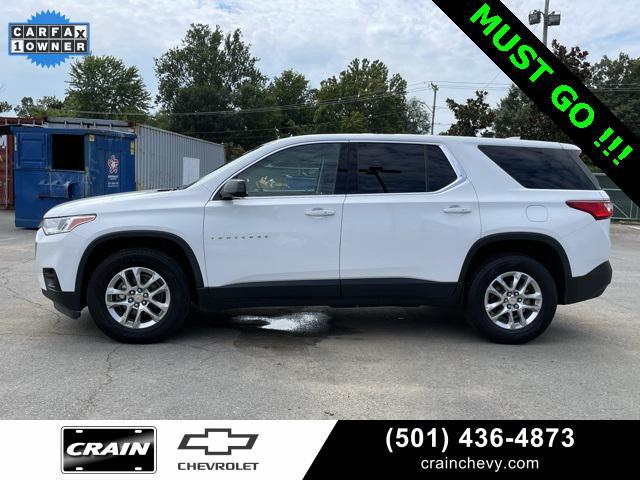 used 2020 Chevrolet Traverse car, priced at $16,249