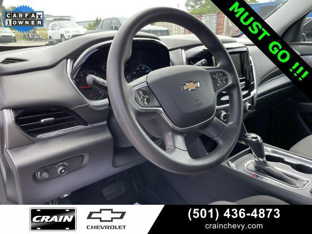 used 2020 Chevrolet Traverse car, priced at $16,249