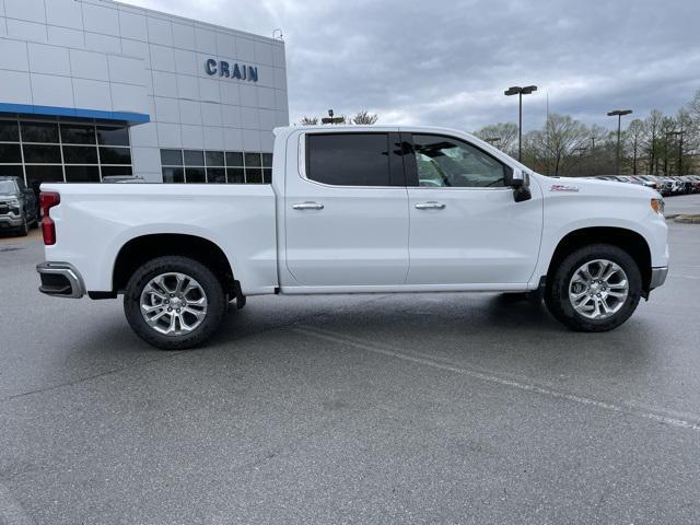 new 2025 Chevrolet Silverado 1500 car, priced at $61,065