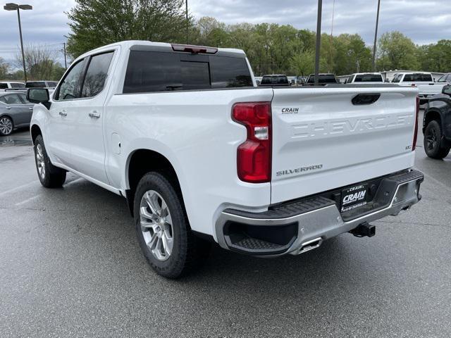 new 2025 Chevrolet Silverado 1500 car, priced at $61,065