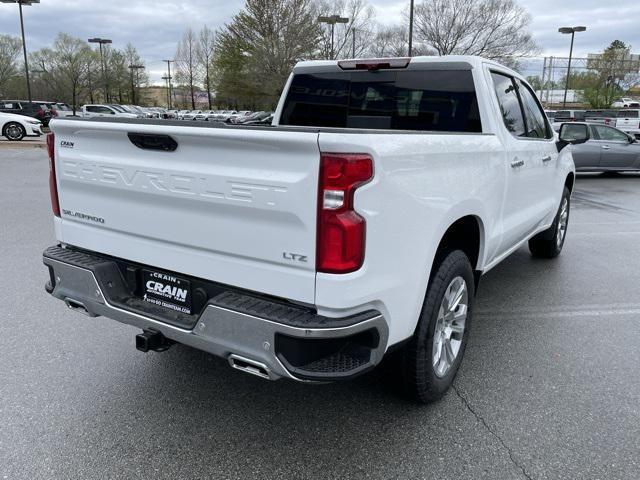 new 2025 Chevrolet Silverado 1500 car, priced at $61,065