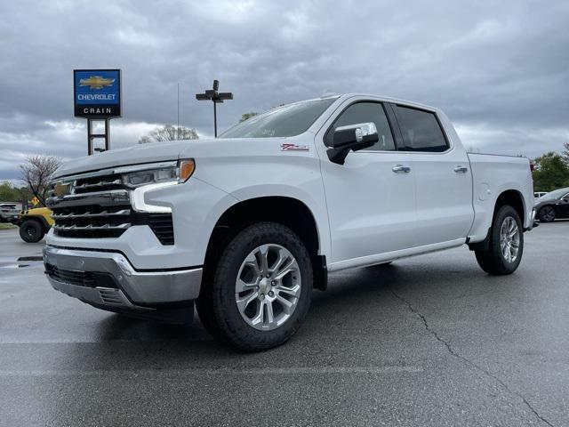 new 2025 Chevrolet Silverado 1500 car, priced at $61,065