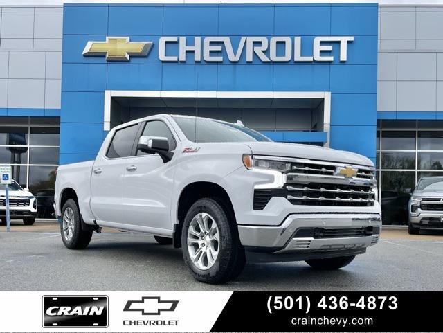 new 2025 Chevrolet Silverado 1500 car, priced at $61,065