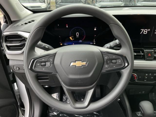 new 2026 Chevrolet TrailBlazer car, priced at $24,830
