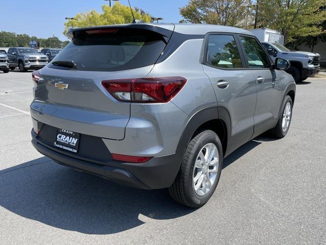 new 2026 Chevrolet TrailBlazer car, priced at $24,830