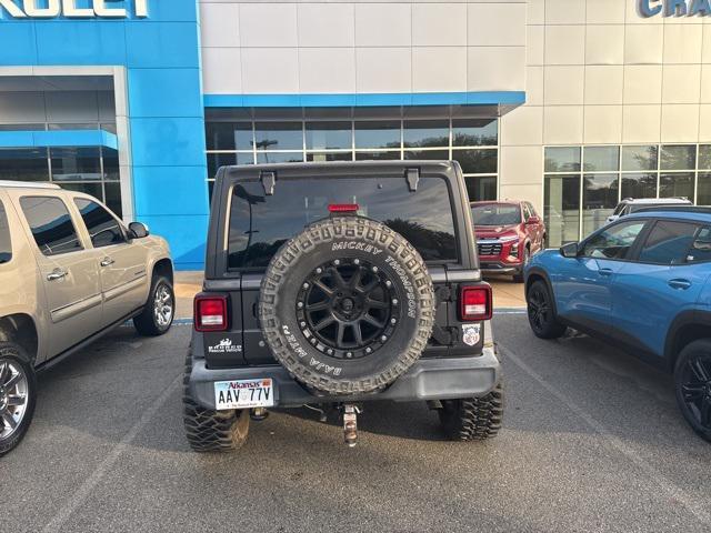used 2019 Jeep Wrangler Unlimited car, priced at $25,800