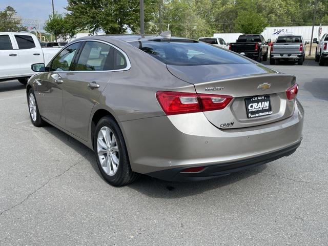 used 2024 Chevrolet Malibu car, priced at $22,966