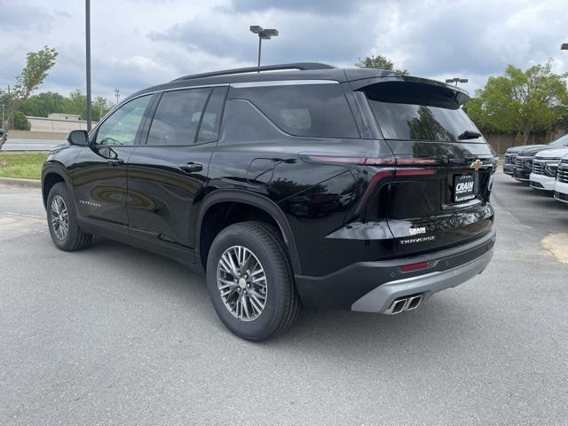 new 2025 Chevrolet Traverse car, priced at $42,635