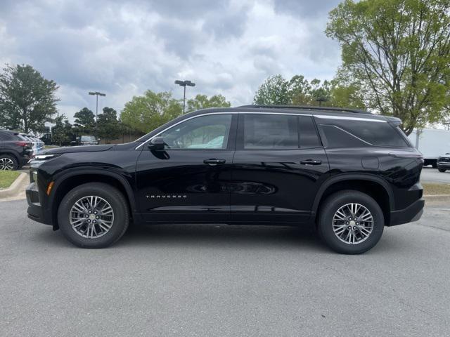 new 2025 Chevrolet Traverse car, priced at $42,635