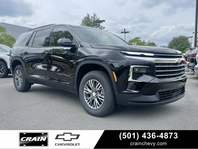 new 2025 Chevrolet Traverse car, priced at $42,635