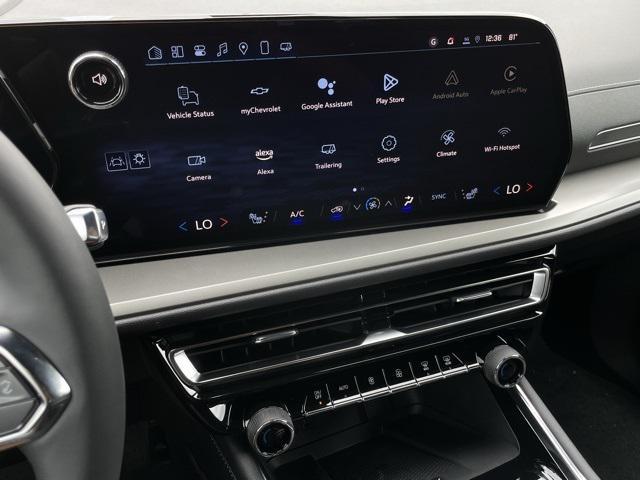 new 2025 Chevrolet Traverse car, priced at $42,635