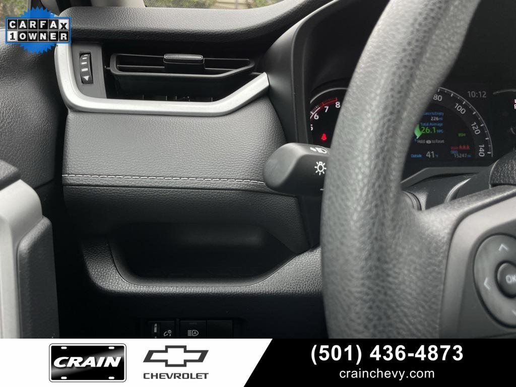 used 2023 Toyota RAV4 car, priced at $30,899