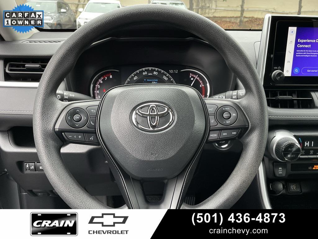 used 2023 Toyota RAV4 car, priced at $30,899