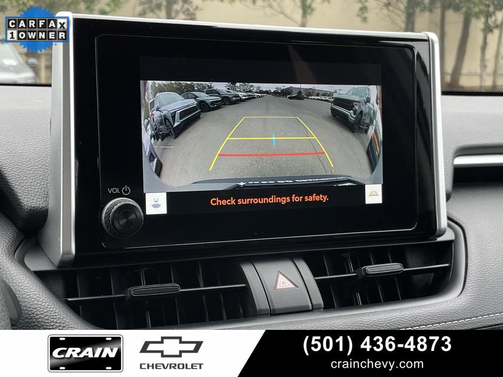 used 2023 Toyota RAV4 car, priced at $30,899