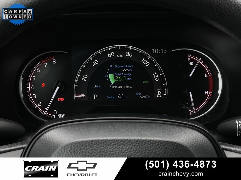 used 2023 Toyota RAV4 car, priced at $30,899