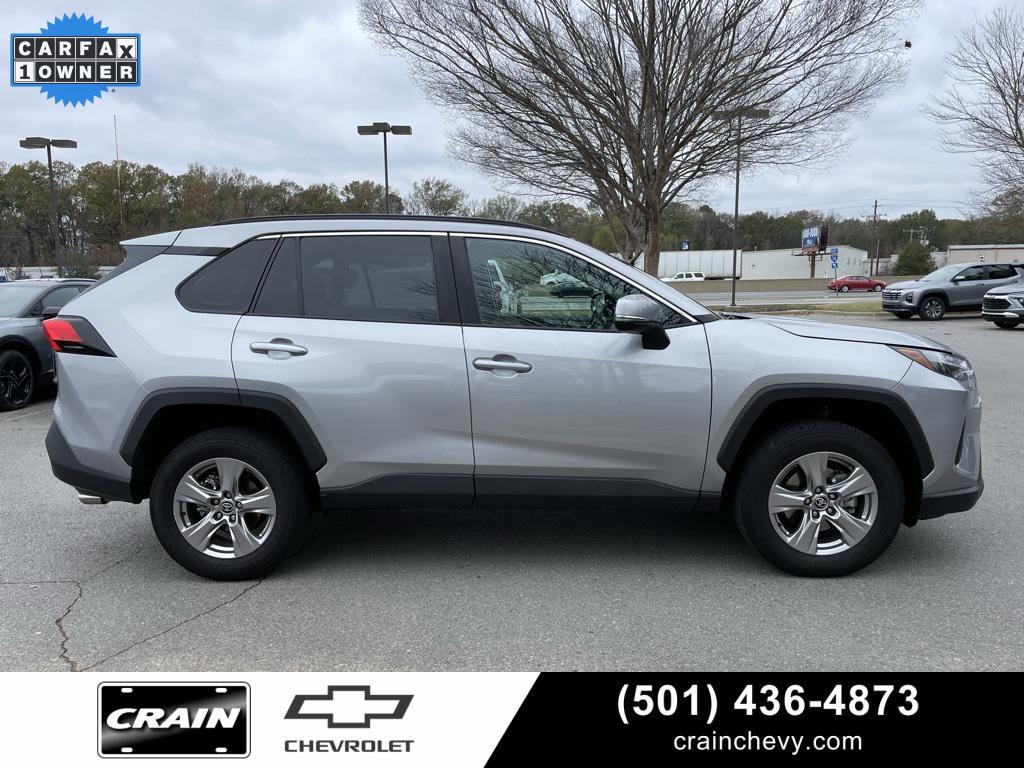 used 2023 Toyota RAV4 car, priced at $30,899