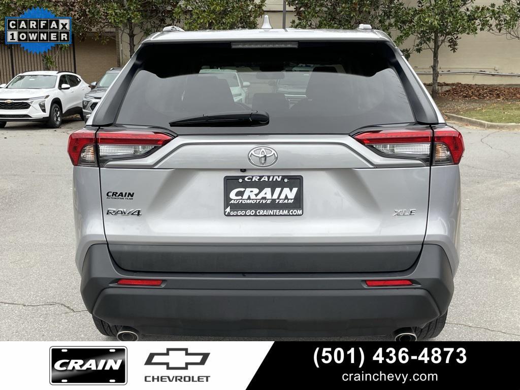 used 2023 Toyota RAV4 car, priced at $30,899