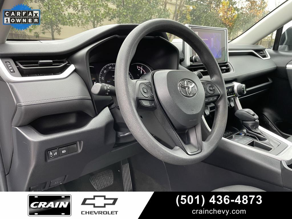 used 2023 Toyota RAV4 car, priced at $30,899