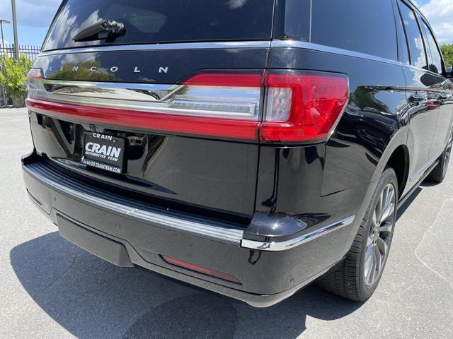 used 2021 Lincoln Navigator car, priced at $35,797