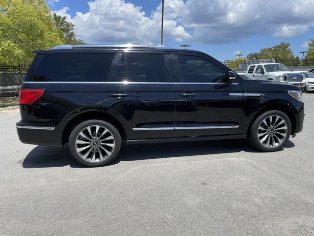 used 2021 Lincoln Navigator car, priced at $35,797