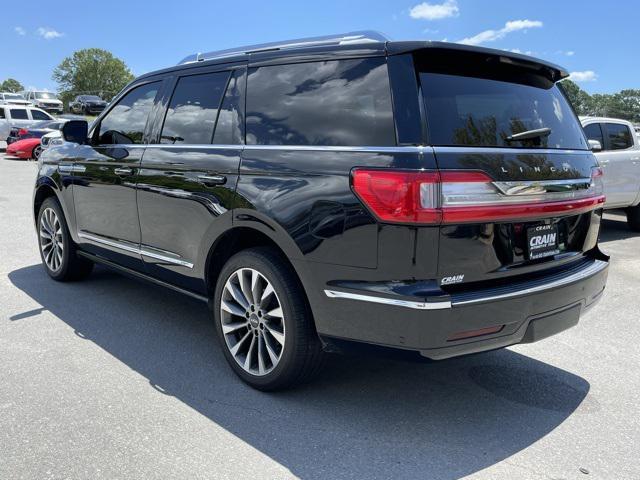 used 2021 Lincoln Navigator car, priced at $35,797