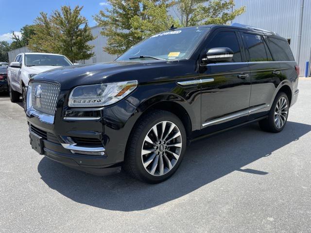used 2021 Lincoln Navigator car, priced at $35,797