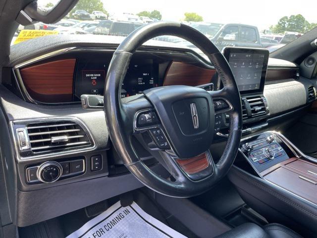 used 2021 Lincoln Navigator car, priced at $35,797