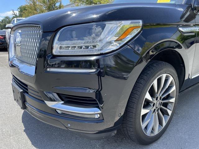 used 2021 Lincoln Navigator car, priced at $35,797