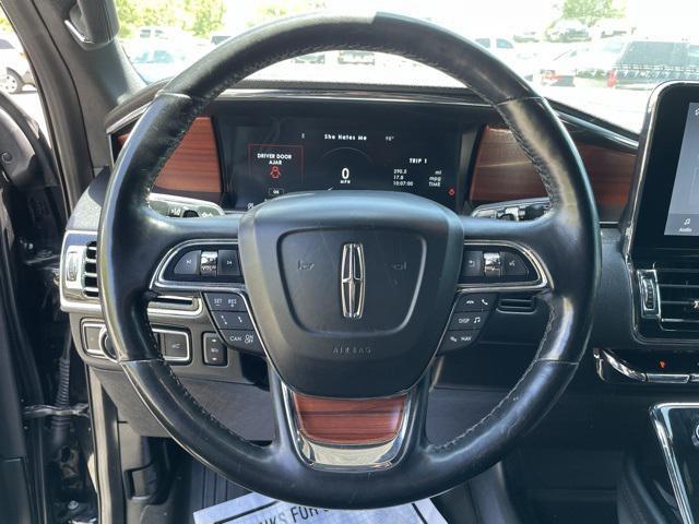 used 2021 Lincoln Navigator car, priced at $35,797