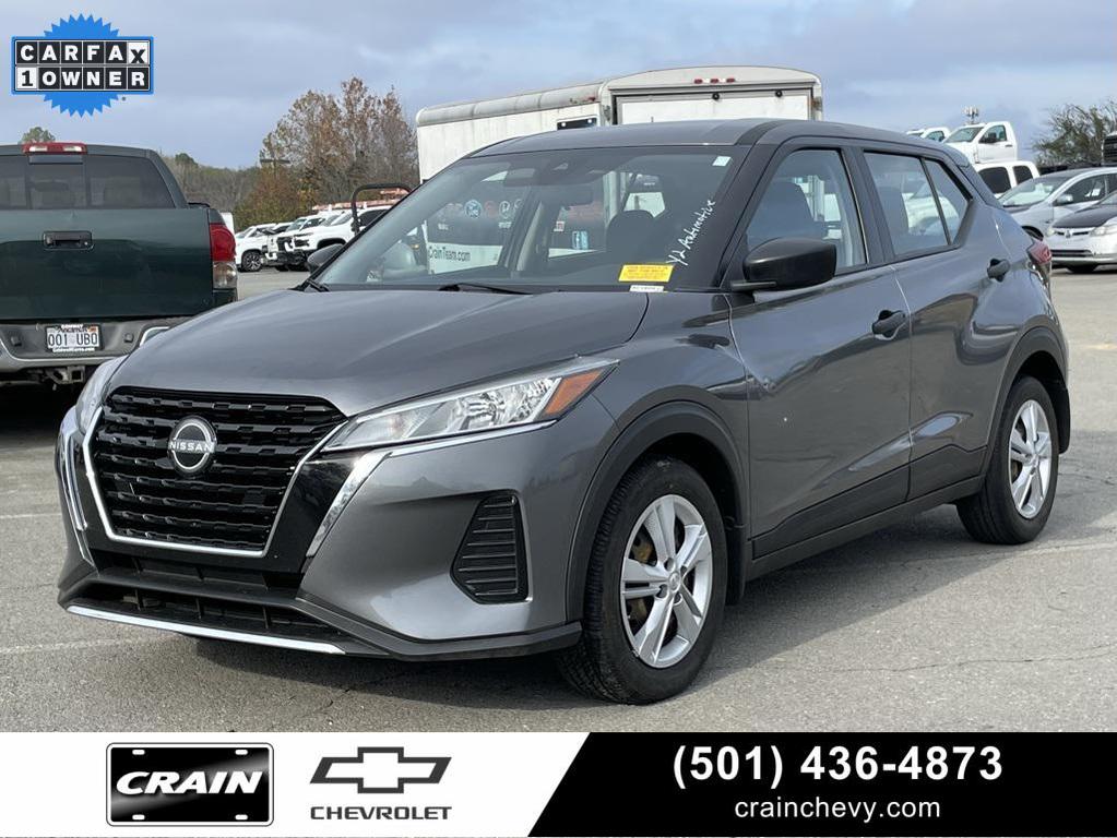 used 2023 Nissan Kicks car, priced at $18,778