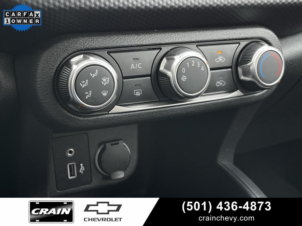 used 2023 Nissan Kicks car, priced at $18,778