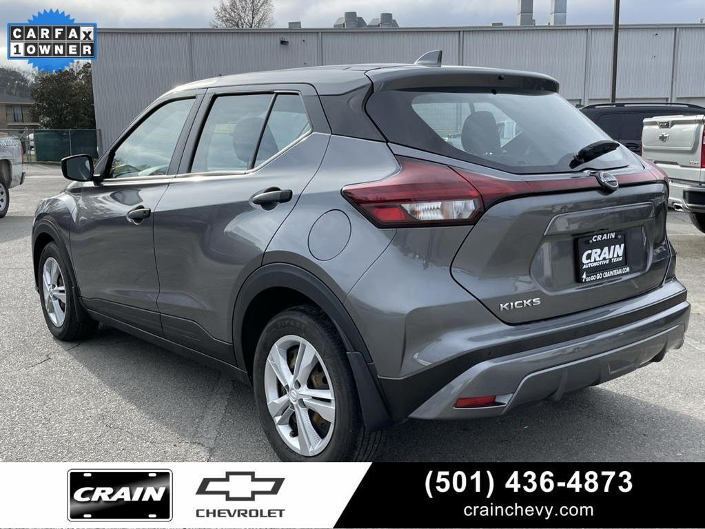 used 2023 Nissan Kicks car, priced at $18,778