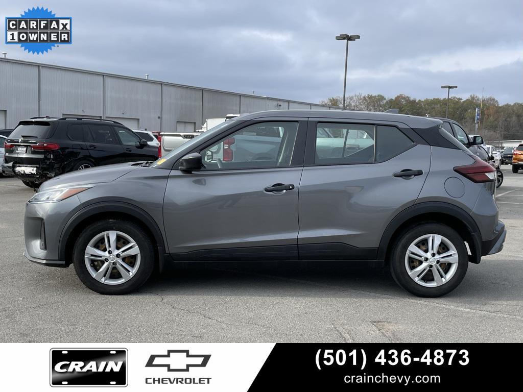 used 2023 Nissan Kicks car, priced at $18,778