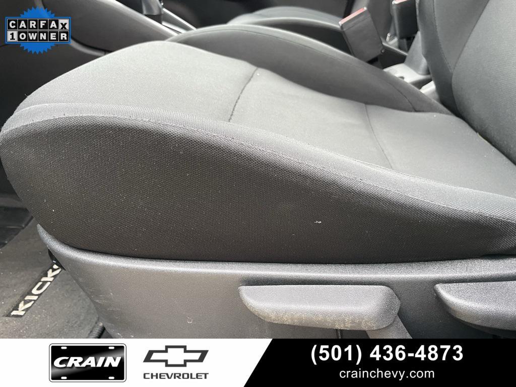 used 2023 Nissan Kicks car, priced at $18,778