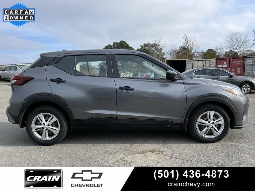 used 2023 Nissan Kicks car, priced at $18,778