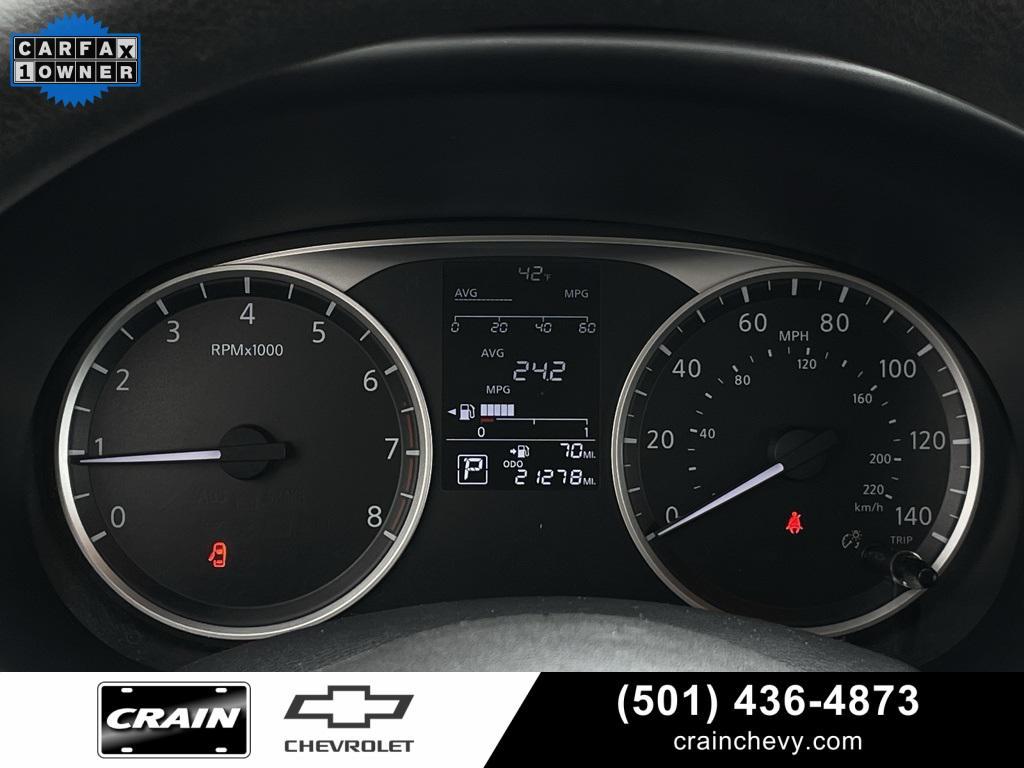 used 2023 Nissan Kicks car, priced at $18,778