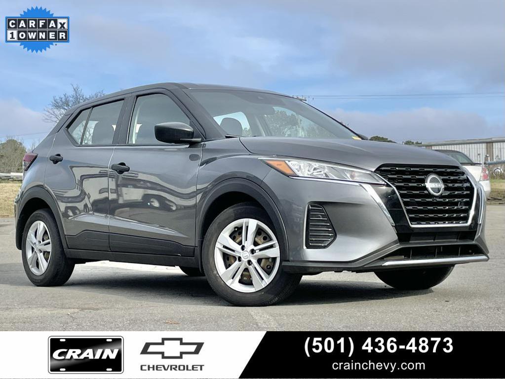 used 2023 Nissan Kicks car, priced at $18,778
